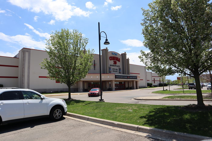 MJR Marketplace Cinema 20 - May 14 2022